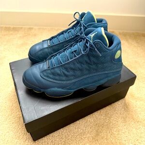 Jordan 13 Retro Squadron Blue
